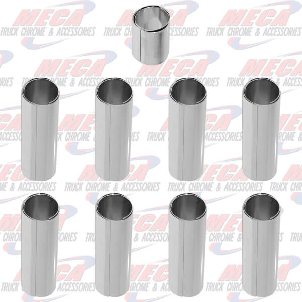 DOOR HINGE COVER PB CHROM