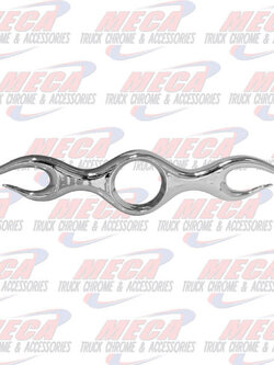 KEY HOLE TRIM W/ FLAME UNIVERSAL