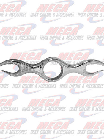 KEY HOLE TRIM W/ FLAME UNIVERSAL