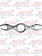 KEY HOLE TRIM W/ FLAME UNIVERSAL