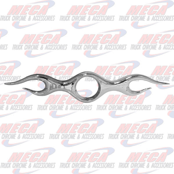 KEY HOLE TRIM W/ FLAME UNIVERSAL