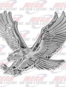 EMBLEM ACCENT EAGLE 3D W/ ADHESIVE LEFT