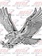 EMBLEM ACCENT EAGLE 3D W/ ADHESIVE LEFT