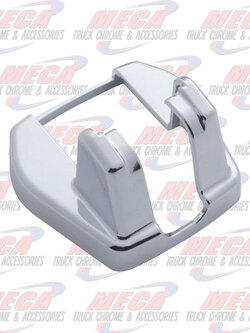 HOOD LATCH COVER IHC CAB SIDE CHROME PAIR