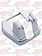 HOOD LATCH COVER IHC CAB SIDE CHROME PAIR