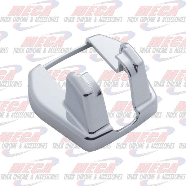 HOOD LATCH COVER IHC CAB SIDE CHROME PAIR