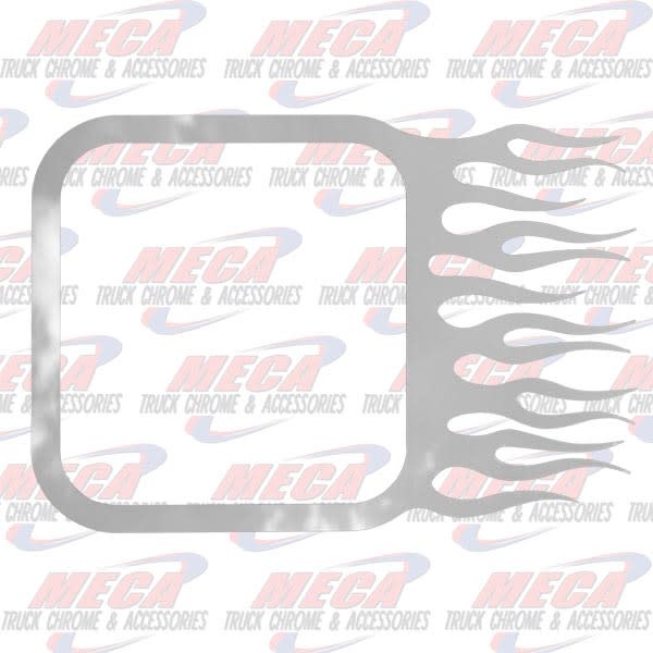 VIEW WINDOW TRIM KW DAY LIGHT DOOR W/ FLAMES