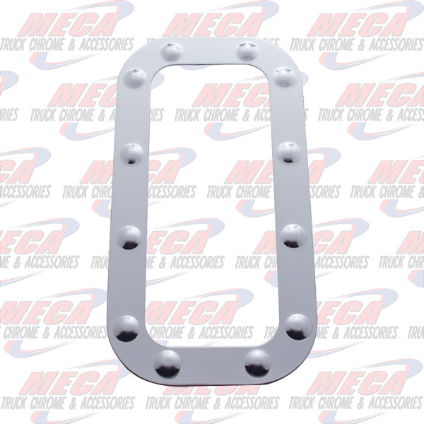 VENT WINDOW TRIM PB W/ DIMPLES SS EACH