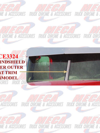 IHC WINDSHIELD CENTER OUTER POST TRIM EA iMODEL