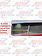 IHC WINDSHIELD CENTER OUTER POST TRIM EA iMODEL