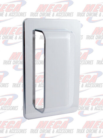 AIR INTAKE SCOOP CHROME COVER PLASTIC IHC