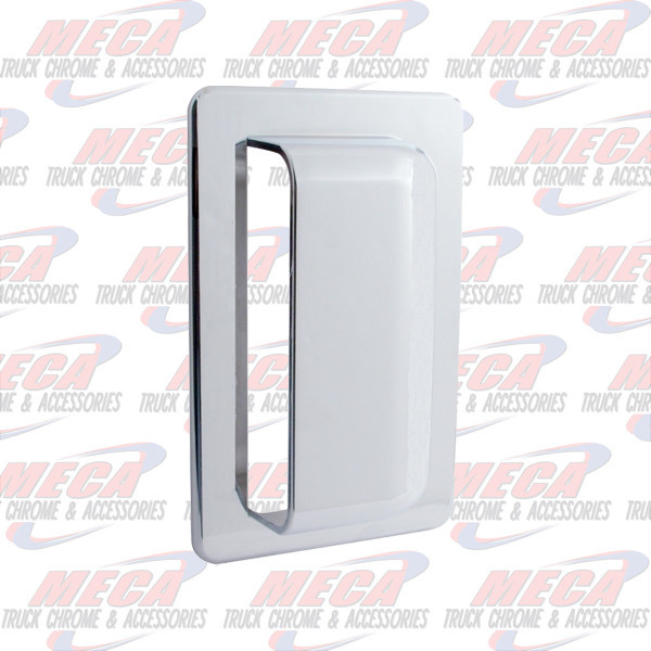 AIR INTAKE SCOOP CHROME COVER PLASTIC IHC