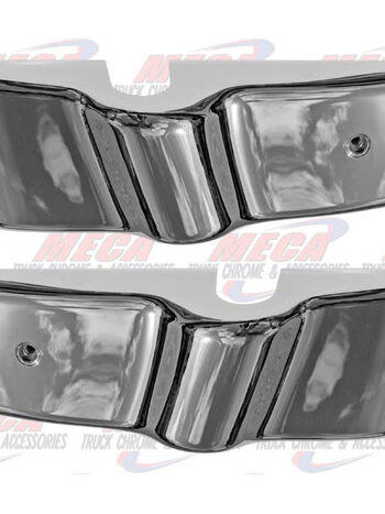 MIRROR POST COVER FL CENTURY CHROME SET