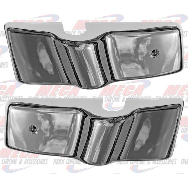 MIRROR POST COVER FL CENTURY CHROME SET