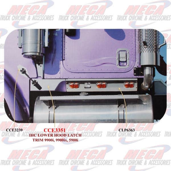 IHC LOWER HOOD LATCH TRIM 9900i, 9900ix, 5900i