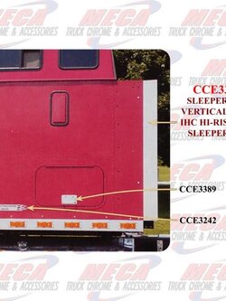 SLPR EXT VERTICAL TRIM IH IHC HI-RISE PRO SLPR 4 P