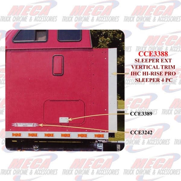 SLPR EXT VERTICAL TRIM IH IHC HI-RISE PRO SLPR 4 P