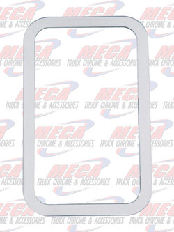 SLEEPER WINDOW TRIM CNTRY & KW W/SMALL WDOW-MOLDED