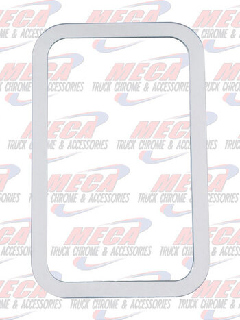 SLEEPER WINDOW TRIM CNTRY & KW W/SMALL WDOW-MOLDED