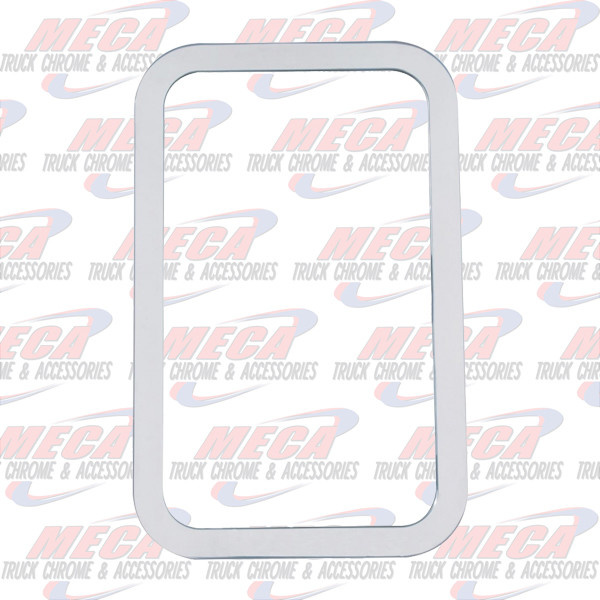 SLEEPER WINDOW TRIM CNTRY & KW W/SMALL WDOW-MOLDED