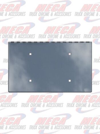 TOW PIN COVER PB W/1 LICENSE TAG PLATE HOLDER COVERED SIDES