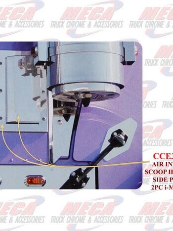 AIR INTAKE SCOOP IHC PASS SIDE PLAIN 2PC i-MODEL