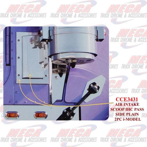 AIR INTAKE SCOOP IHC PASS SIDE PLAIN 2PC i-MODEL