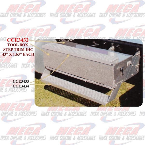 TOOL BOX COVER IHC W/ HARDWARE 2000-2004 EACH