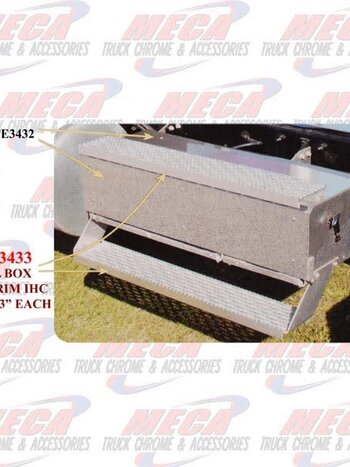 TOOL BOX STEP TRIM IHC 43" X 1.63" EACH