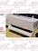 TOOL BOX STEP TRIM IHC 43" X 1.63" EACH