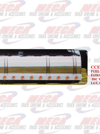FUEL TANK FAIRING 68.5" IHC W/20-2" LGT, BEZEL PR