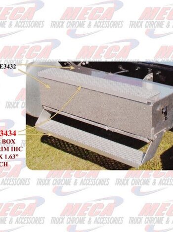 TOOL BOX STEP TRIM IHC 46.25" X 1.63" EACH