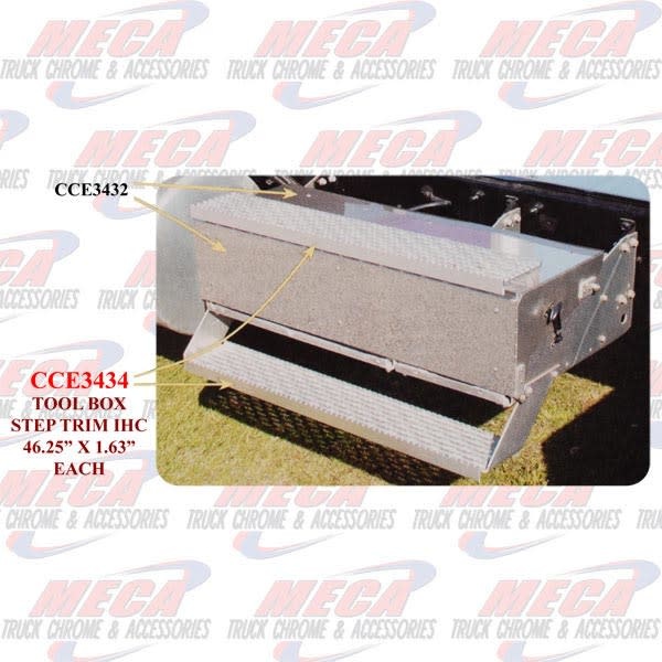 TOOL BOX STEP TRIM IHC 46.25" X 1.63" EACH