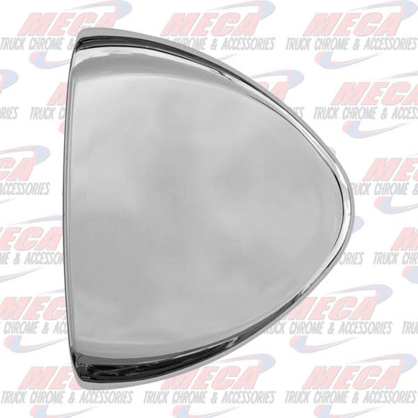 HEADLIGHT TURN SIGNAL END COVER PB CHROME PLASTIC