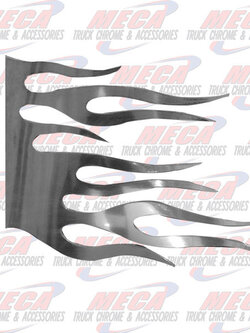 SIDE OF HOOD FLAMES FOR FL CLASSIC
