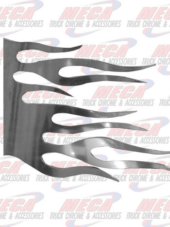 SIDE OF HOOD FLAMES FOR FL CLASSIC