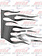 SIDE OF HOOD FLAMES FOR FL CLASSIC