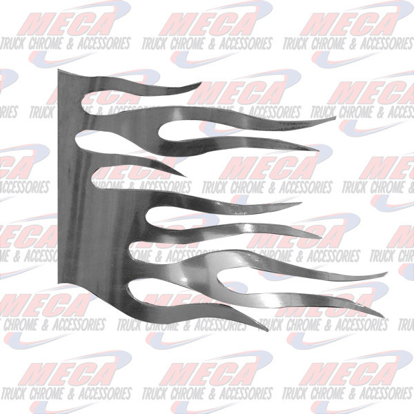 SIDE OF HOOD FLAMES FOR FL CLASSIC