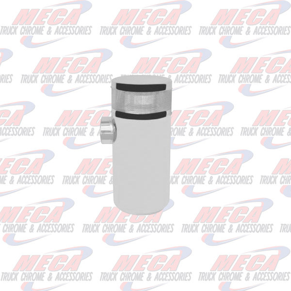 VORTOX STYLE AIR CLEANER 15" S/S W/ PB BKTS- EACH