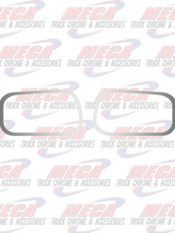 TOP SLPR WINDOW TRIM VOL VN670- 780 VT880 03+ SET