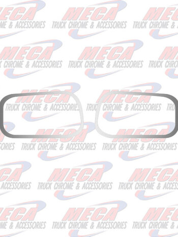 TOP SLPR WINDOW TRIM VOL VN670- 780 VT880 03+ SET
