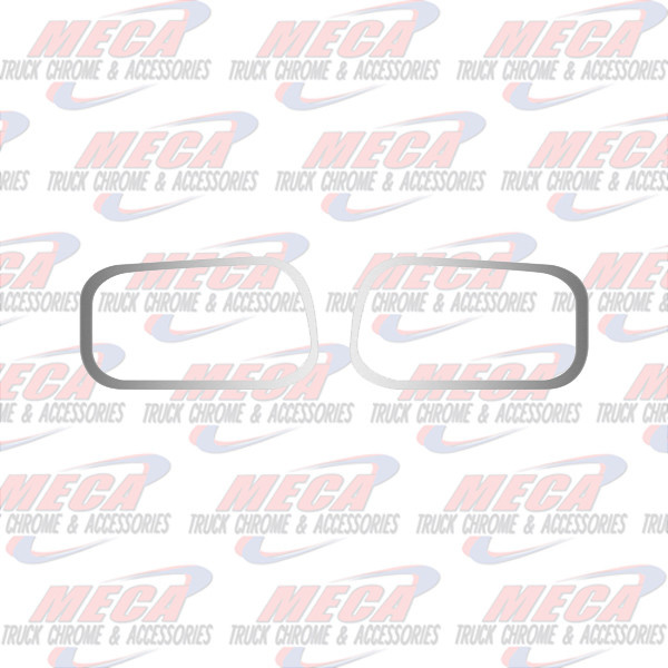 TOP SLPR WINDOW TRIM VOL VN670- 780 VT880 03+ SET