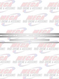 CAB & SLEEPER TOP TRIM VOLVO VN630 - VN670 2003+