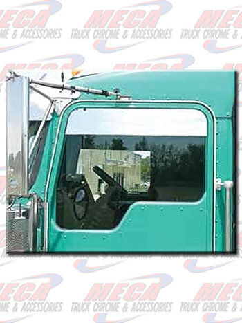 CHOP TOP WINDOW TRIM KW 6" WIDE DAYLITE DOOR