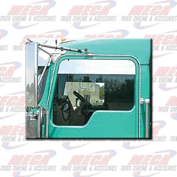 CHOP TOP WINDOW TRIM KW 6" WIDE DAYLITE DOOR