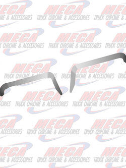 VENTSHADE S/S CONTOUR KW WITH CONVEX MIRROR CUTOUT T600, T660, T680, T700, T2000