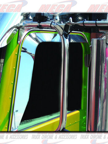 VENTSHADE SS CONTOUR PB WITH CONVEX MIRROR CUTOUT