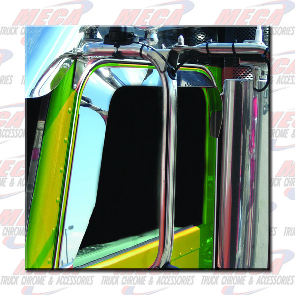 VENTSHADE SS CONTOUR PB WITH CONVEX MIRROR CUTOUT