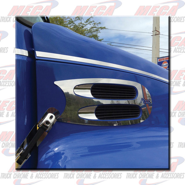 HOOD AIR INTAKE TRIM MACK VISION
