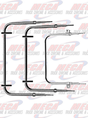 MIRROR LOOP ARM ADJUSTABLE